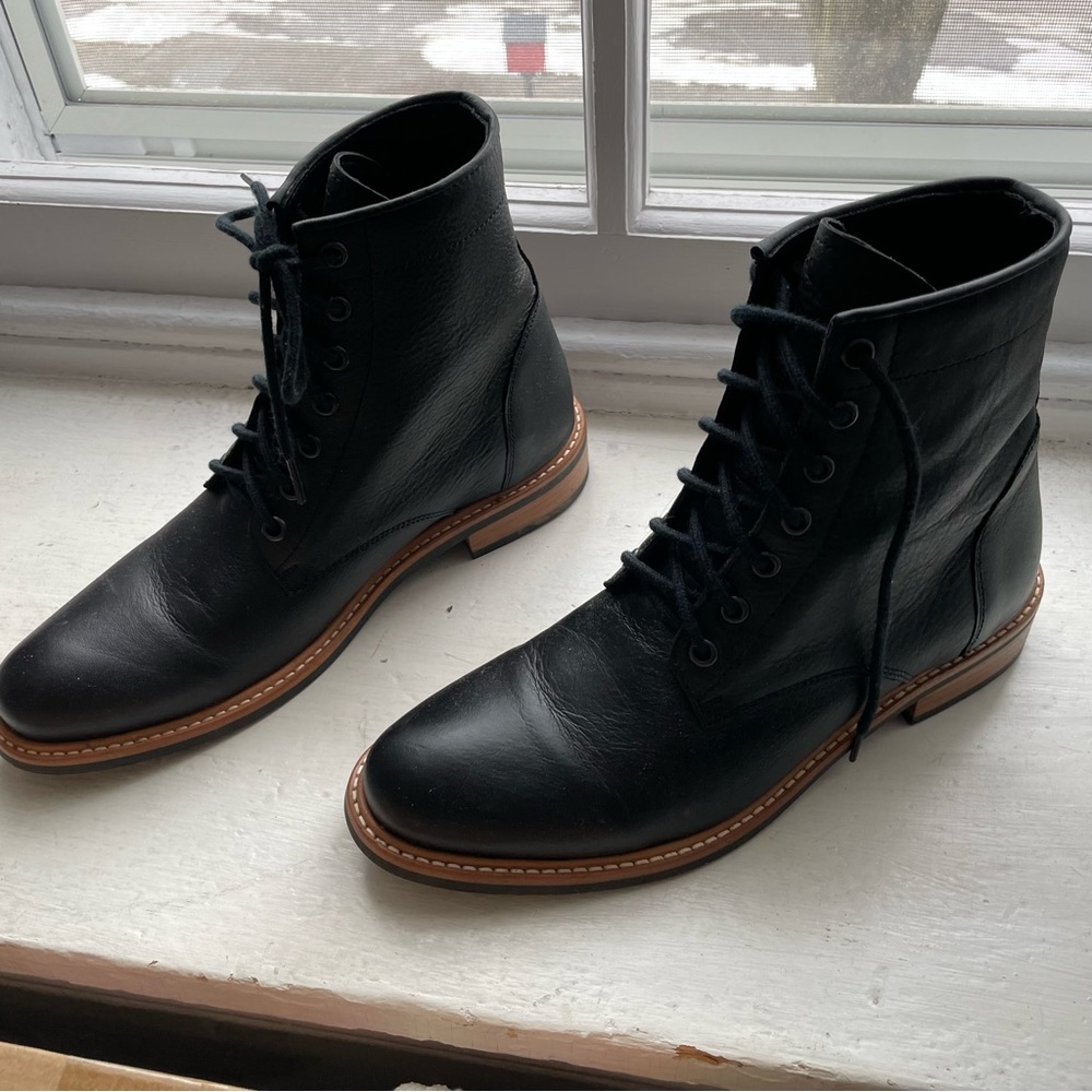 Nisolo All-Weather Amalia boot
